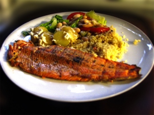 How to cook trout
